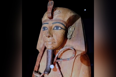 شمشیری از دل تاریخ؛ کشف سلاح سلطنتی رامسس دوم، فرعون قدرتمند مصر + تصاویر