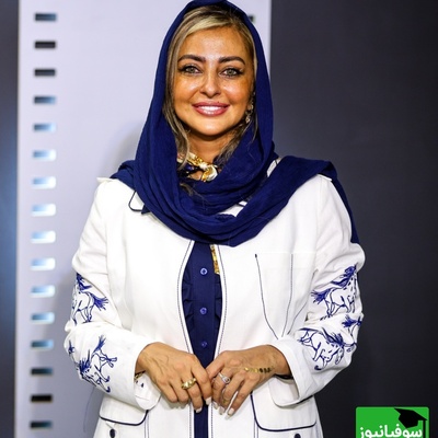 جزئیات خاص استایل نفیسه روشن؛ اکسسوری با طرح نقشه ایران سوژه شد