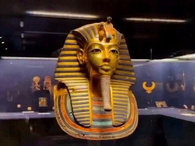 برای اولین‌بار در تاریخ! شاهکارهای توت‌عنخ‌آمون یک‌جا رونمایی شد؛ زیبایی فراتر از تصور بشر