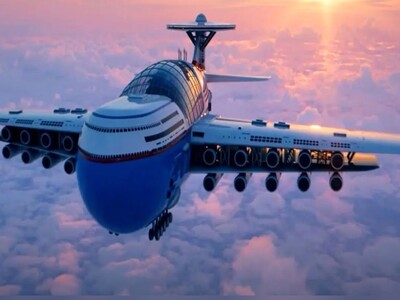 (ویدئو) تجربه مجلل‌ترین سفر با «اسکای کروز»؛ هتلی غول‌ پیکر با 20 موتور هسته‌ای