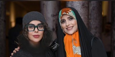 مراسم رونمایی از کتاب مژده لواسانی به حضور سوگل طهماسبی، ملیکا زارعی، الهام اخوان، سارا حاتمی، فریبا کوثری و سایر بازیگران ایرانی