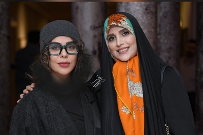 مراسم رونمایی از کتاب مژده لواسانی به حضور سوگل طهماسبی، ملیکا زارعی، الهام اخوان، سارا حاتمی، فریبا کوثری و سایر بازیگران ایرانی