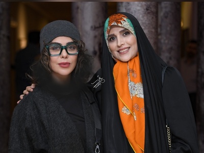 مراسم رونمایی از کتاب مژده لواسانی به حضور سوگل طهماسبی، ملیکا زارعی، الهام اخوان، سارا حاتمی، فریبا کوثری و سایر بازیگران ایرانی