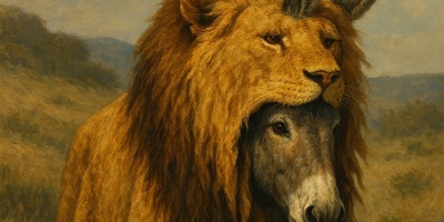 (ویدئو) حکایت پندآموز کلیله و دمنه درباره‌ی غرور؛ خری در پوست شیر: وقتی تظاهر به قدرت، فقط یک اشتباه لازم دارد تا رسوا شوی!