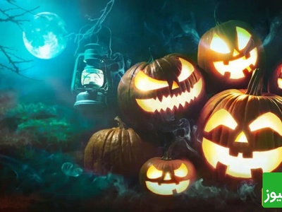 دیزاین عجیب پدر و پسر، هالووین را به یک شوک واقعی تبدیل کرد / فقط ببینید چیکار کردن + ویدئو