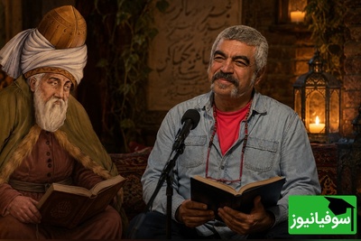(ویدیو) مات و مبهوت ماندن سروش صحت از شعرخوانی بااحساس و زیبای گروس عبدالملکیان: دوش دیوانه شدم، عشق مرا دید و بگفت...😍