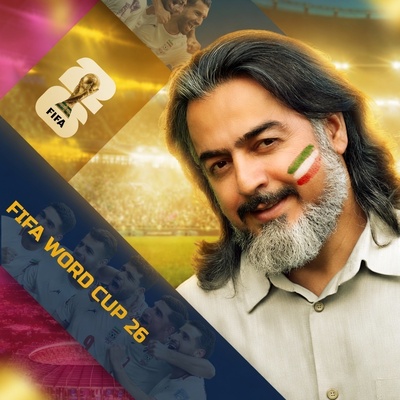 رونمایی از سرود تیم ملی در جام‌جهانی با صدای پرواز همای/ ای سرزمین نسل دلیران...+فیلم