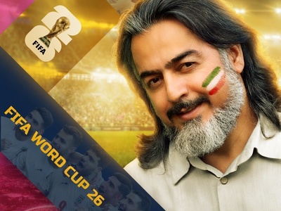 رونمایی از سرود تیم ملی در جام‌جهانی با صدای پرواز همای/ ای سرزمین نسل دلیران...+فیلم