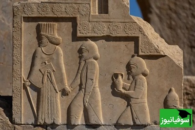 (ویدئو) جلوه‌ای از ایمان در دل تاریخ ایران؛ بنایی با 30 ذکر از نام خدا