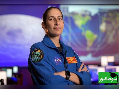 (ویدئو) آرایشگری یاسمین مقبلی در فضا!/ آخرش مشخص نشد که فضانوردی یا آرایشگر؟