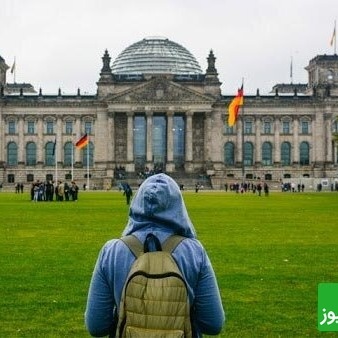 (عکس) ایده تحسین برانگیز جوان ایرانی برای ترویج فرهنگ ایرانی در آلمان