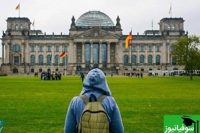 (عکس) ایده تحسین برانگیز جوان ایرانی برای ترویج فرهنگ ایرانی در آلمان