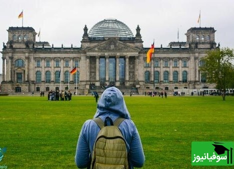 (عکس) ایده تحسین برانگیز جوان ایرانی برای ترویج فرهنگ ایرانی در آلمان