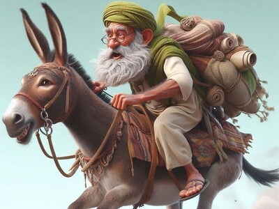 ویدیو | از تخت پادشاهی تا خارزار؛ سفری شگفت‌انگیز در دل حکایتی پندآموز از عطار نیشابوری