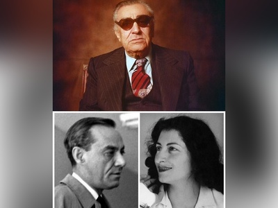 تصنیف باشکوه "کاروان" از استاد بنان، روایتی جگرسوز از عشق ناکام رهی معیری و مریم فیروز / صدایی که از غم دلدادگی می گوید + ویدئو