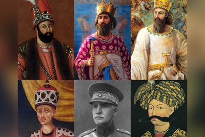 (ویدیو) موقعیت: وقتی سر امتحان تاریخ بالاخره یک سوال رو درست جواب میدم/ خوشحالم که تونستم خنده‌رو به لب پادشاه ها بیارم😂