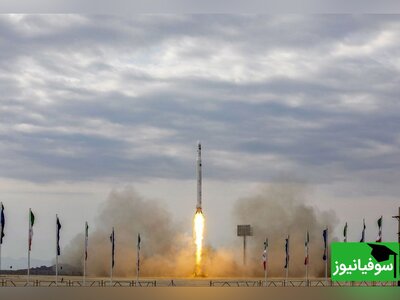(ویدیو) لحظه پرتاب همزمان سه ماهواره ایرانی