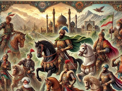 ویدئو/ روایتی از هنر و عشق؛ پیرزنی که با گلدوزی پادشاهان شاهنامه، میراثی جاودانه برای تاریخ ایران خلق کرد/ کاش این نسل ادامه پیدا کند و هنر ایرانی زنده بماند