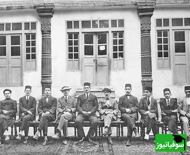 دانشجویان دوران قدیم