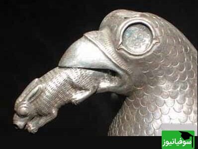 ویدیو/ هنر بی‌همتایی از ایران باستان/ پیکر نقرۀ عقاب و خرگوش مکشوفه از غار کلماکرۀ لرستان