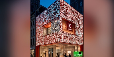 (تصاویر) وقتی معماری سنتی ایران در فروشگاه ZARA ایتالیا می‌درخشد؛ ترکیبی شگفت‌انگیز ایرانی–ایتالیایی توسط هوش مصنوعی