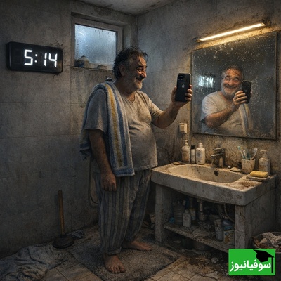 (عکس)5:14 صبح؛ زمان طلایی حمام طبق داده‌های اسرائیلی‌های نخبه 😂