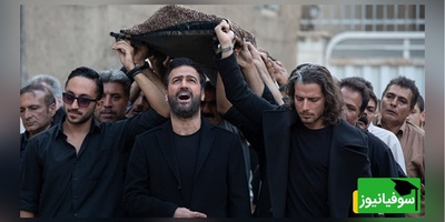 فیلم / مرثیه سرایی و گریه های بی اختیار حامد آهنگی بر سر مزار عزیز از دست رفته با مداحی خودش +روحشان شاد