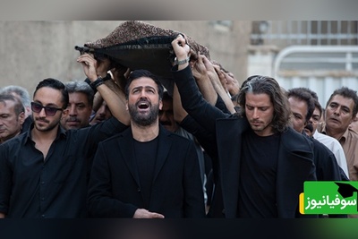 فیلم / مرثیه سرایی و گریه های بی اختیار حامد آهنگی بر سر مزار عزیز از دست رفته با مداحی خودش +روحشان شاد