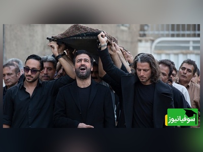 فیلم / مرثیه سرایی و گریه های بی اختیار حامد آهنگی بر سر مزار عزیز از دست رفته با مداحی خودش +روحشان شاد