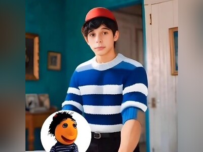 ویدیو/ تحقق رویای شیرین کودکی با کمک هوش مصنوعی/ جان‌بخشی به شخصیت‌های عروسکی کلاه قرمزی