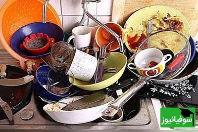 (عکس) ترفند طلایی یا فاجعه بهداشتی؟ واکنش مدیران خوابگاه به "روش پوششی" برای دور زدن ظرف شستن!