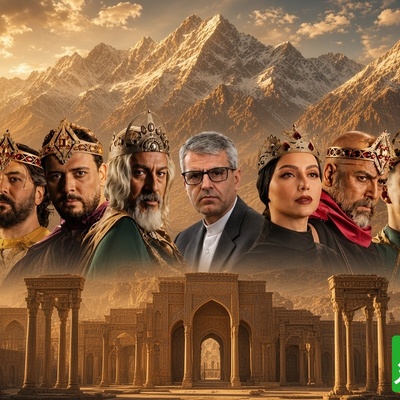 وقتی سخنگوی وزارت خارجه به احترام ستاره‌های سینما ایستاد؛ تشویق ویژه اسماعیل بقایی برای نازنین بیاتی و امیر آقایی!