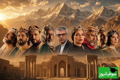 وقتی سخنگوی وزارت خارجه به احترام ستاره‌های سینما ایستاد؛ تشویق ویژه اسماعیل بقایی برای نازنین بیاتی و امیر آقایی!