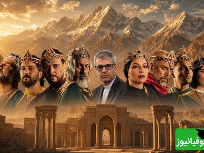 وقتی سخنگوی وزارت خارجه به احترام ستاره‌های سینما ایستاد؛ تشویق ویژه اسماعیل بقایی برای نازنین بیاتی و امیر آقایی!