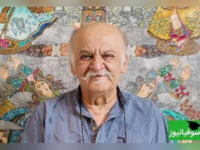 ویدیو/ رونمایی از راز موفقیت علی اکبر صادقی نقاش برجستۀ ایرانی