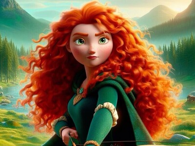 ویدیو | اسرار زبان انگلیسی در دل جنگل‌های اسکاتلند؛ با شجاع‌ترین پرنسس دیزنی، انگلیسی یاد بگیر!