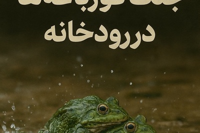 فیلم/ مستند حیات وحش حیوانات / جنگ قورباغه ها در رودخانه