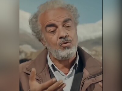 (ویدئو) یادی کنیم ازپربازدیدترین سکانس سریال ن خ/ معلم ازم پرسید خلیل شبا تو خونه چیکار می‌کنه؟ تو هم گفتی ادرار می‌کنه😂