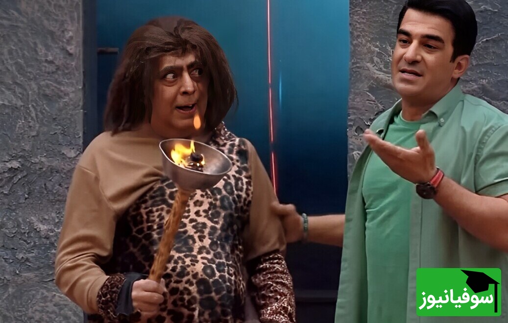 ویدیو | اولین لحظاتی که انسان‌های اولیه با موسیقی آشنا شدن دیدن داره! / قیافه جواد رضویان یه چیز دیگه‌ست!😂