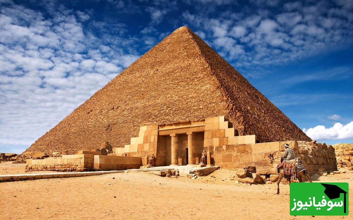 (عکس) نگاهی به چیدمان تالارهای جدید و مخوف در اهرام ثلاثه مصر / واقعا هدفشون از ساخت این تالارها چی بوده؟!