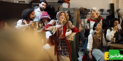 قابل توجه عاشقان رشته تئاتر؛ پشت صحنه باشکوه، نمایش موزیکال «الیور توئیست» با هنرنمایی هوتن شکیبا ، بهنوش طباطبایی و... از  مراحل ساخت دکور تا گریم بازیگران