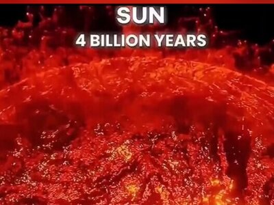 (ویدئو) سوخت خورشید چگونه تأمین می‌شود؟ آیا آتش خورشید روزی خاموش خواهد شد!