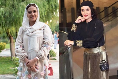 فاجعه یا نبوغ؟ مقایسه استایل سال‌های دور و امروز پریناز ایزدیار!