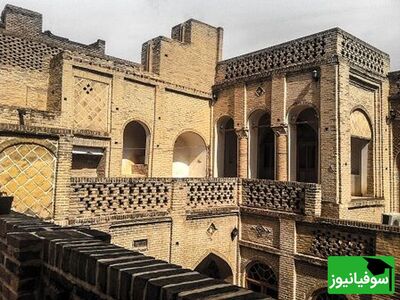 (ویدیو) نمونه‌ای از شاهکار معماری ایرانیان باستان