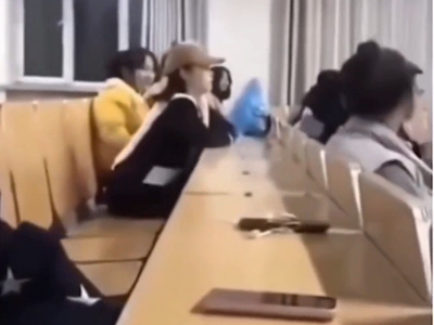 (ویدئو) خلاقیت دانشجوی باهوش برای نجات دوستش/ فقط سرعت عمل تغییر چهره‌اش!