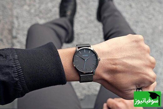 (عکس)ساعتی از جنس فضا روی مچ دست شما/ رونمایی از ساعت یک میلیون دلاری از جنس شهابسنگ