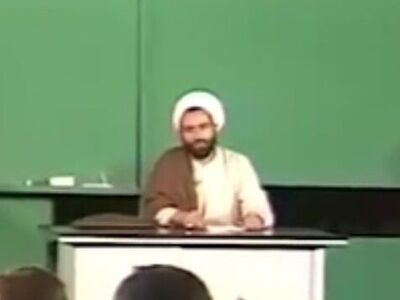ویدئویی کمتر دیده شده از تدریس استاد قرائتی/ درس‌هایی از قرآن سال 1358