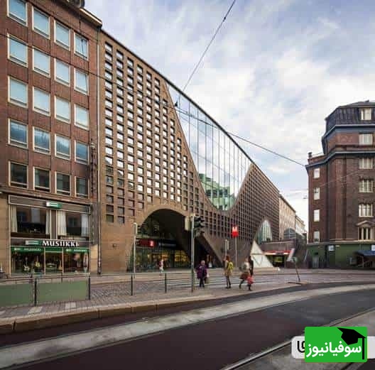 کتابخانه دانشگاه هلسینکی