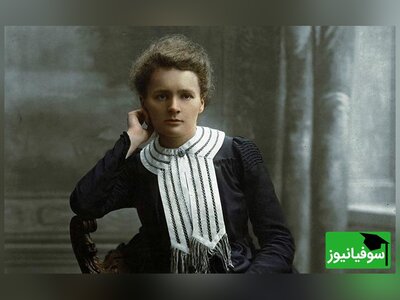 (ویدئو) اولین بانویی که موفق به دریافت جایزه نوبل شد، لباس عروس آبی رنگ به تن کرد!