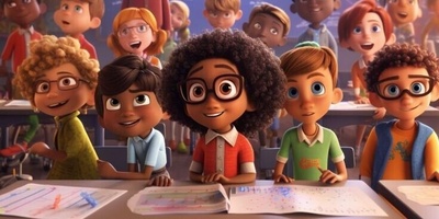 ویدیو | شوخی بامزه دانش‌آموزان با مرد همسایه؛ برو سر کلاس! 😂